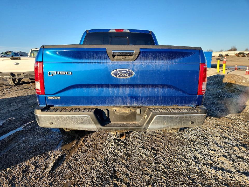 2017 Ford F150 Supercrew