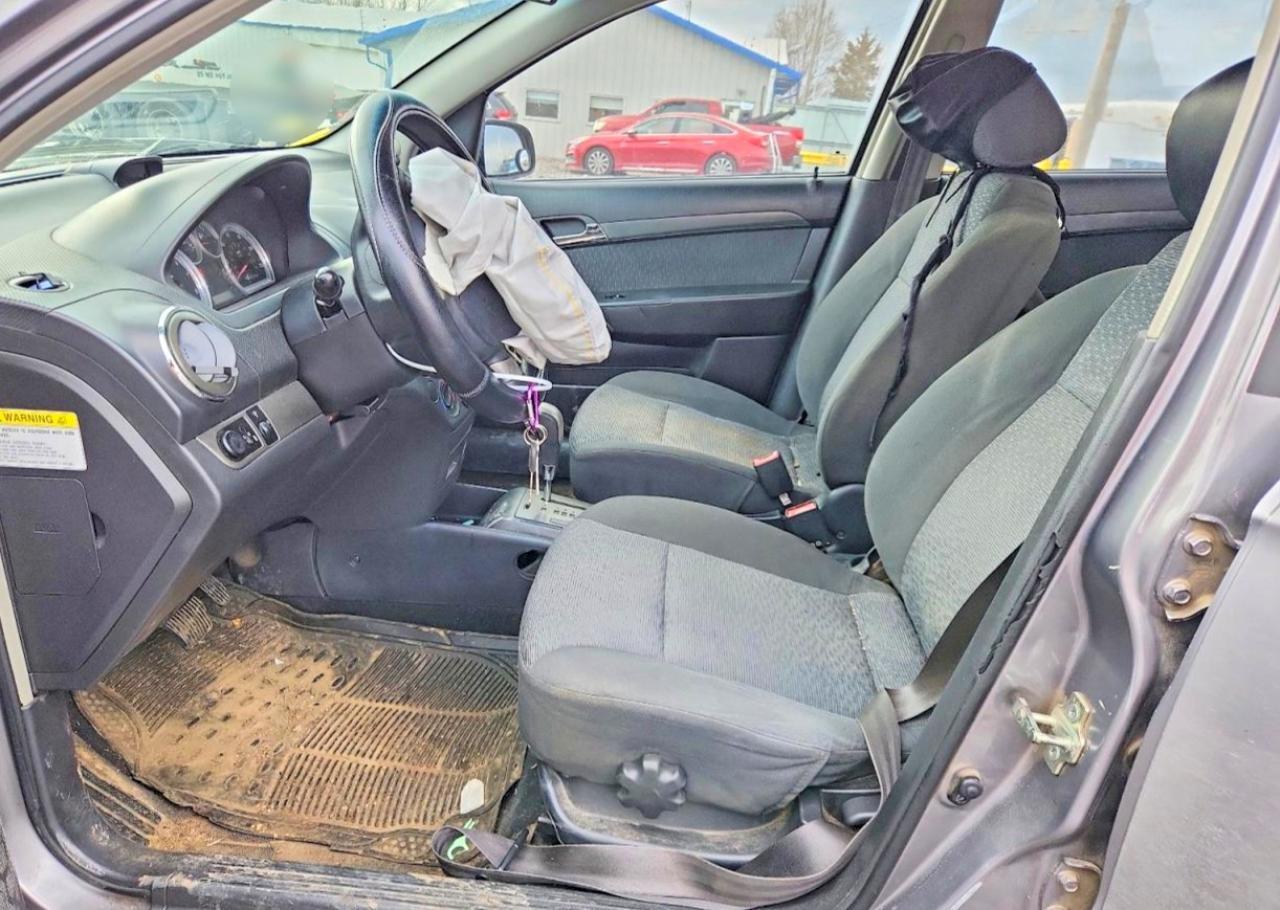 2008 Chevrolet Aveo lt
