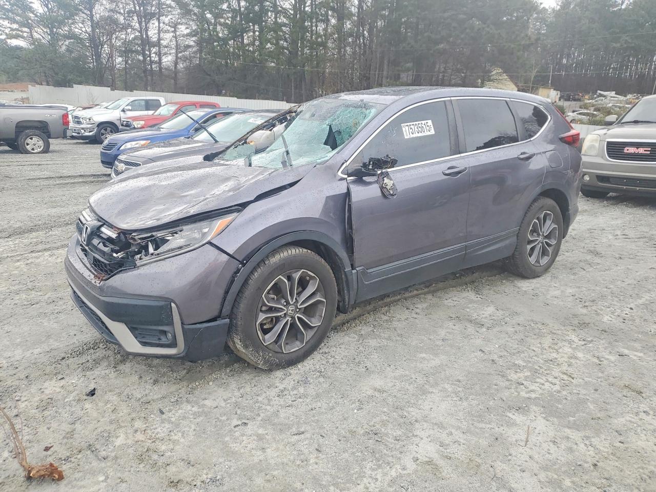 2020 Honda Cr-v exl