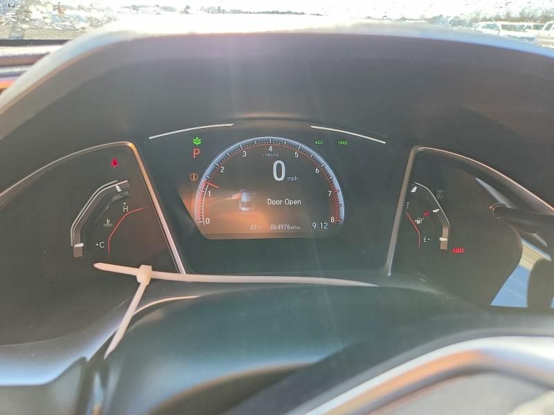 2019 Honda Civic Sport