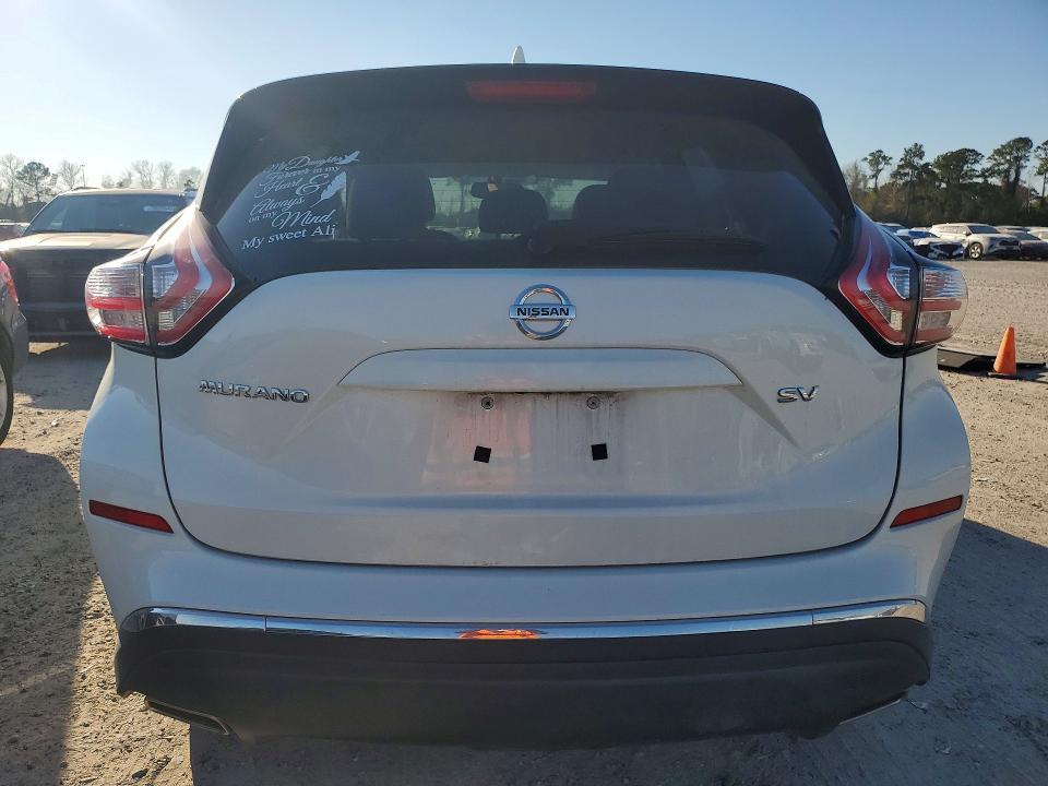 2018 Nissan Murano sv