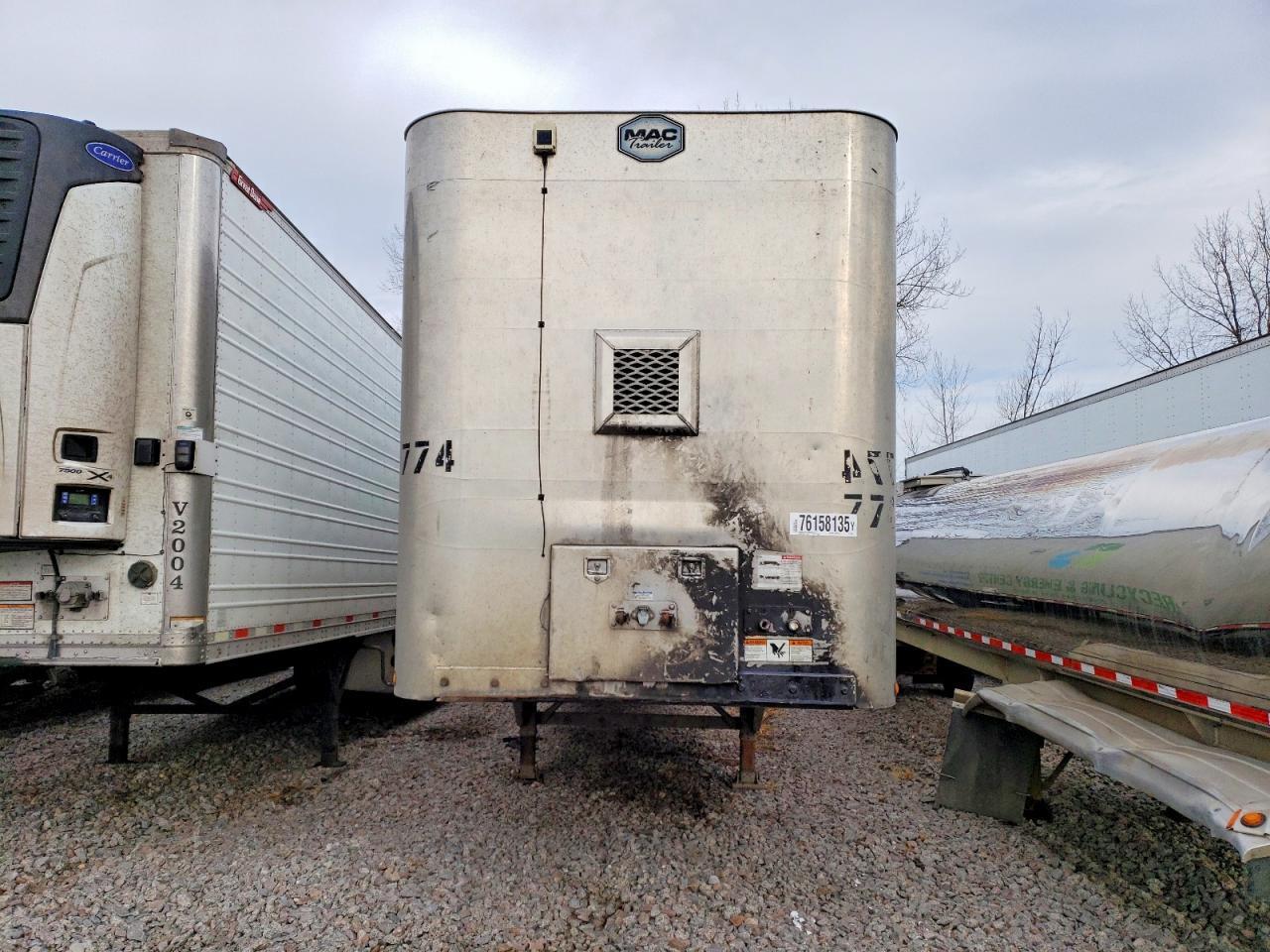 2017 MAC Grain Trailer