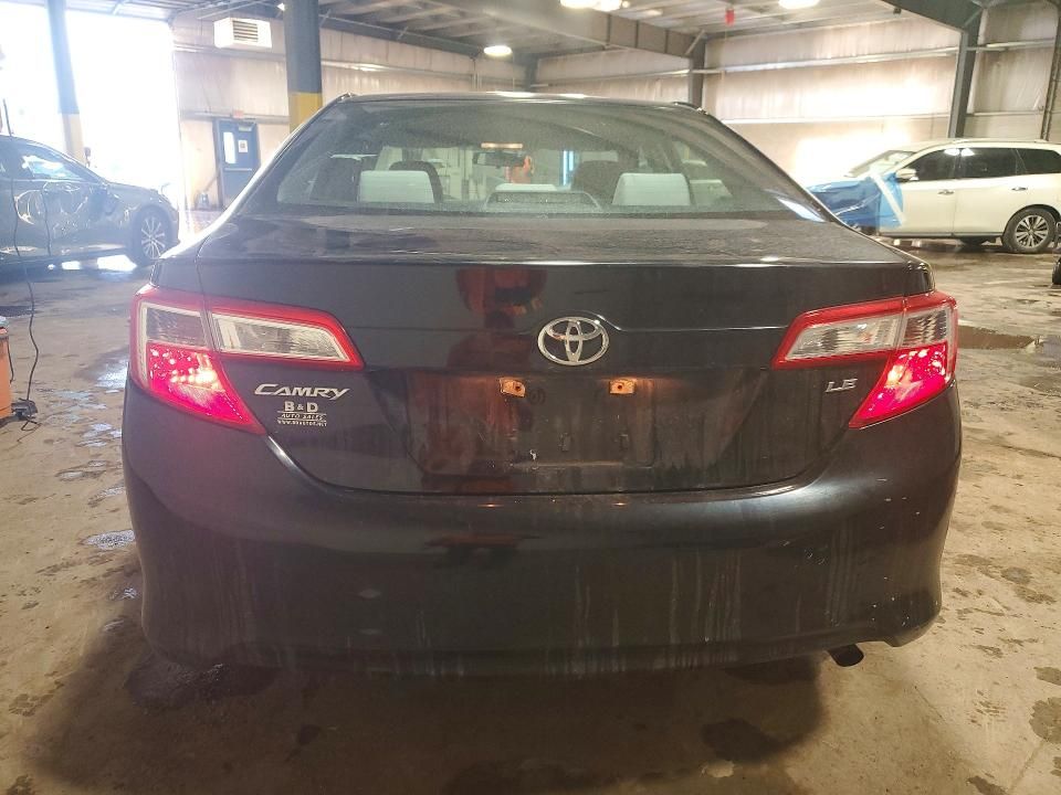 2012 Toyota Camry Base