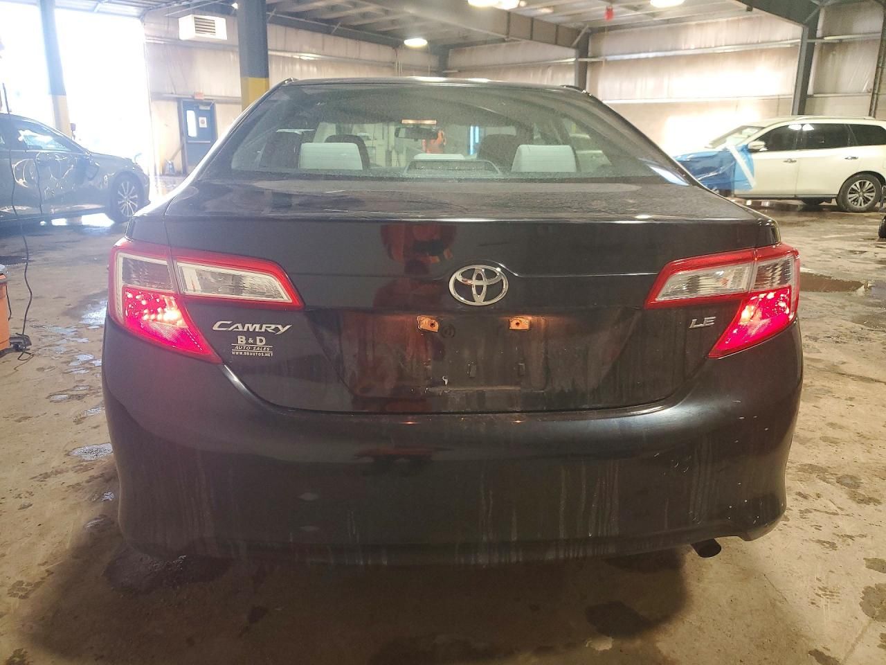 2012 Toyota Camry Base