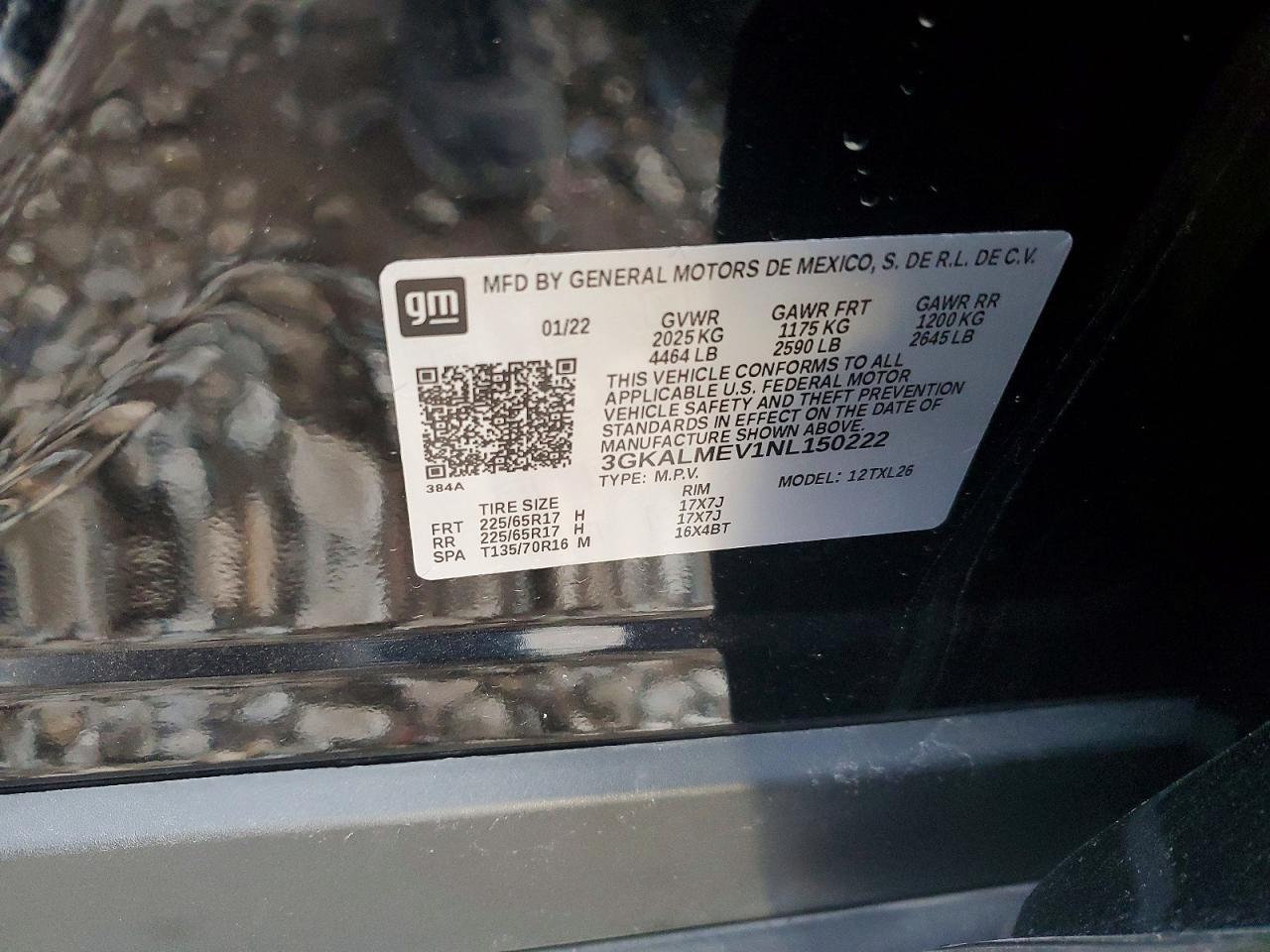 2022 GMC Terrain sle