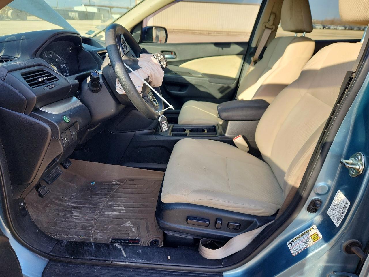 2016 Honda Cr-v ex