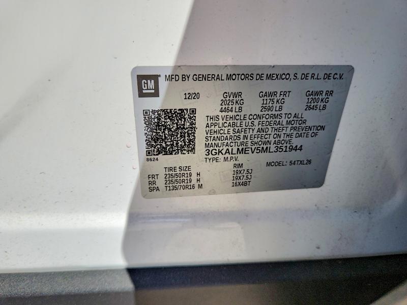 2021 GMC Terrain sle