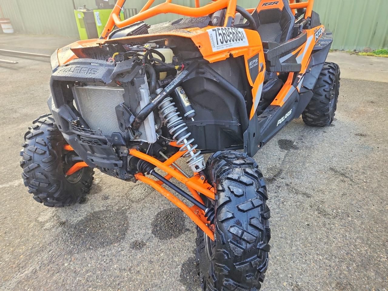2016 Polaris Rzr xp Turbo eps