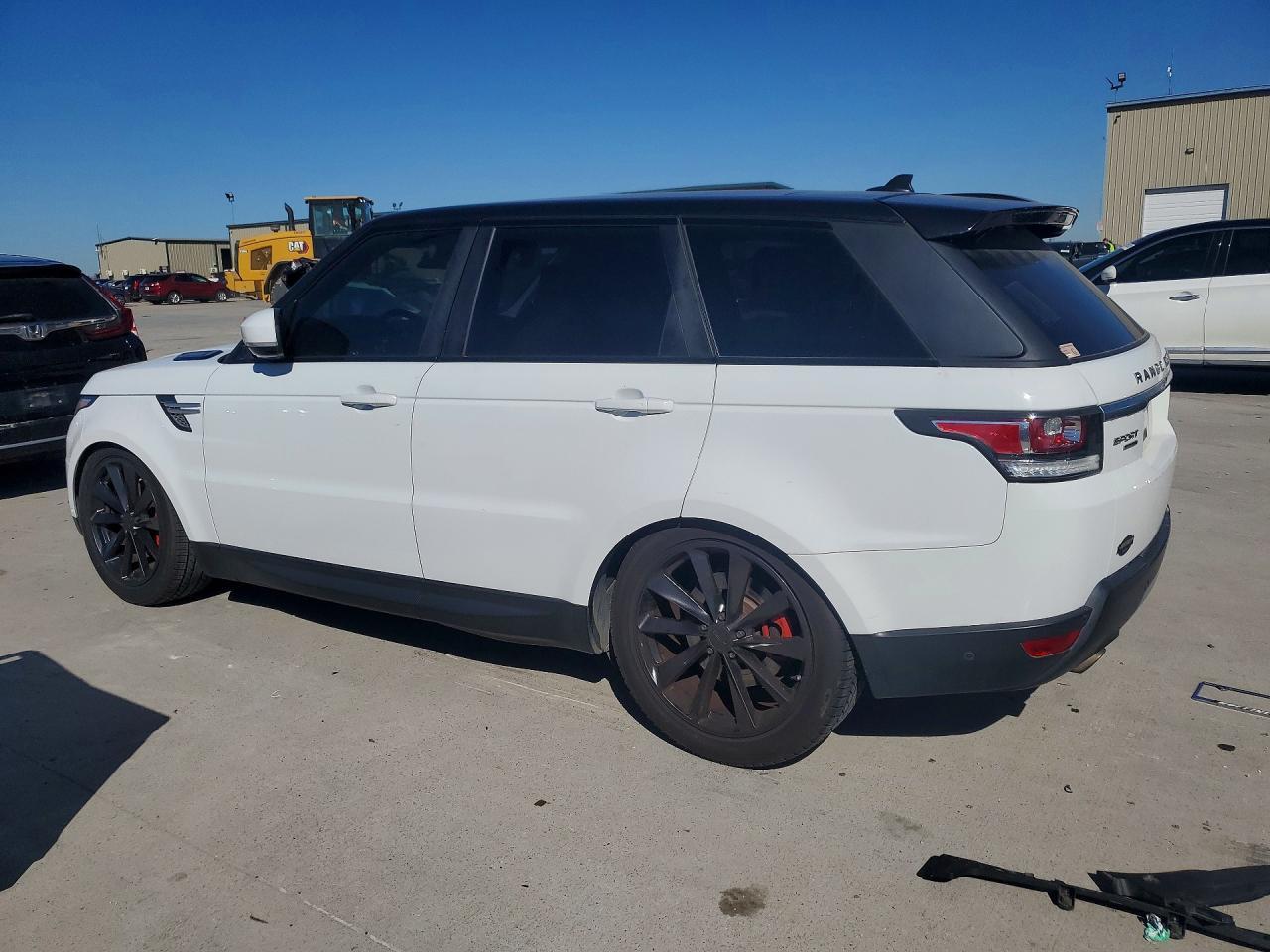 2016 Land Rover Range Rover Sport hse