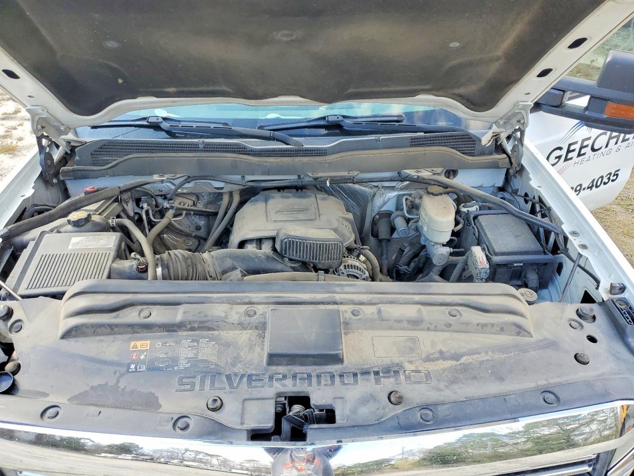 2017 Chevrolet Silverado C2500 Heavy Duty