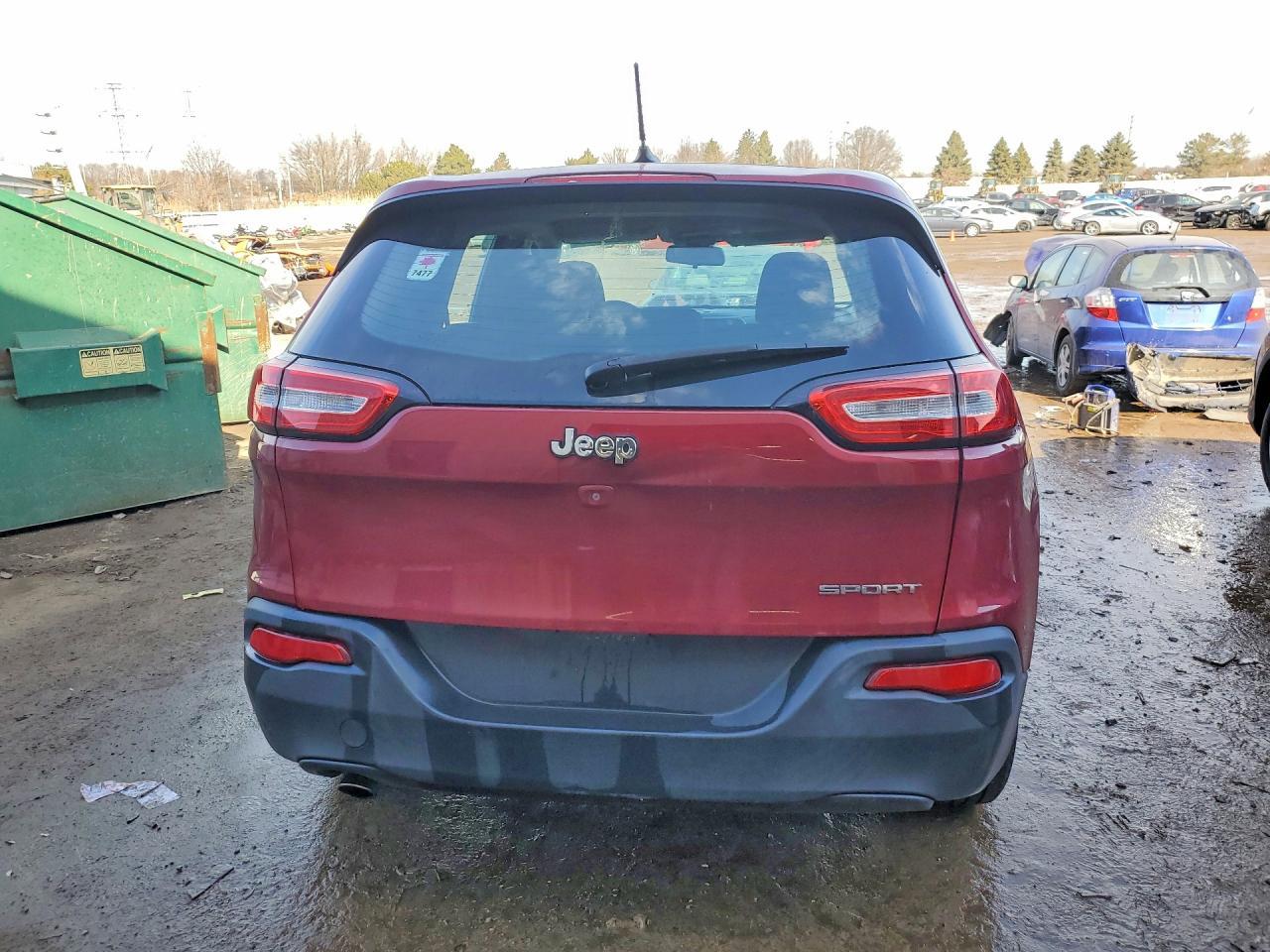 2014 Jeep Cherokee Sport