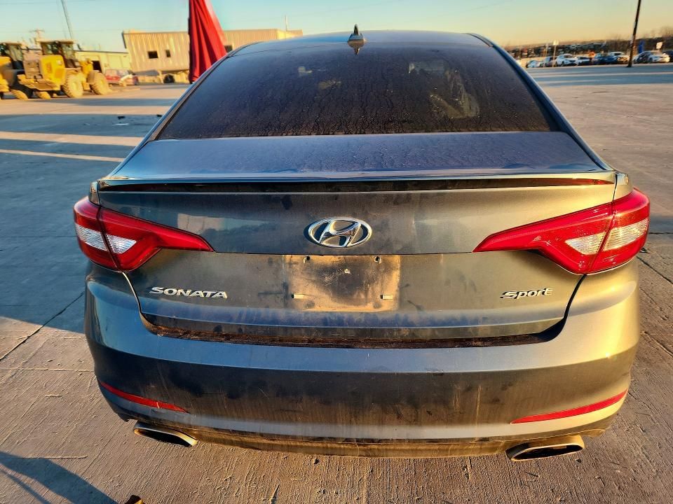 2016 Hyundai Sonata Sport