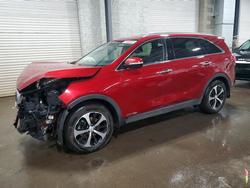 KIA salvage cars for sale: 2018 KIA Sorento ex V6