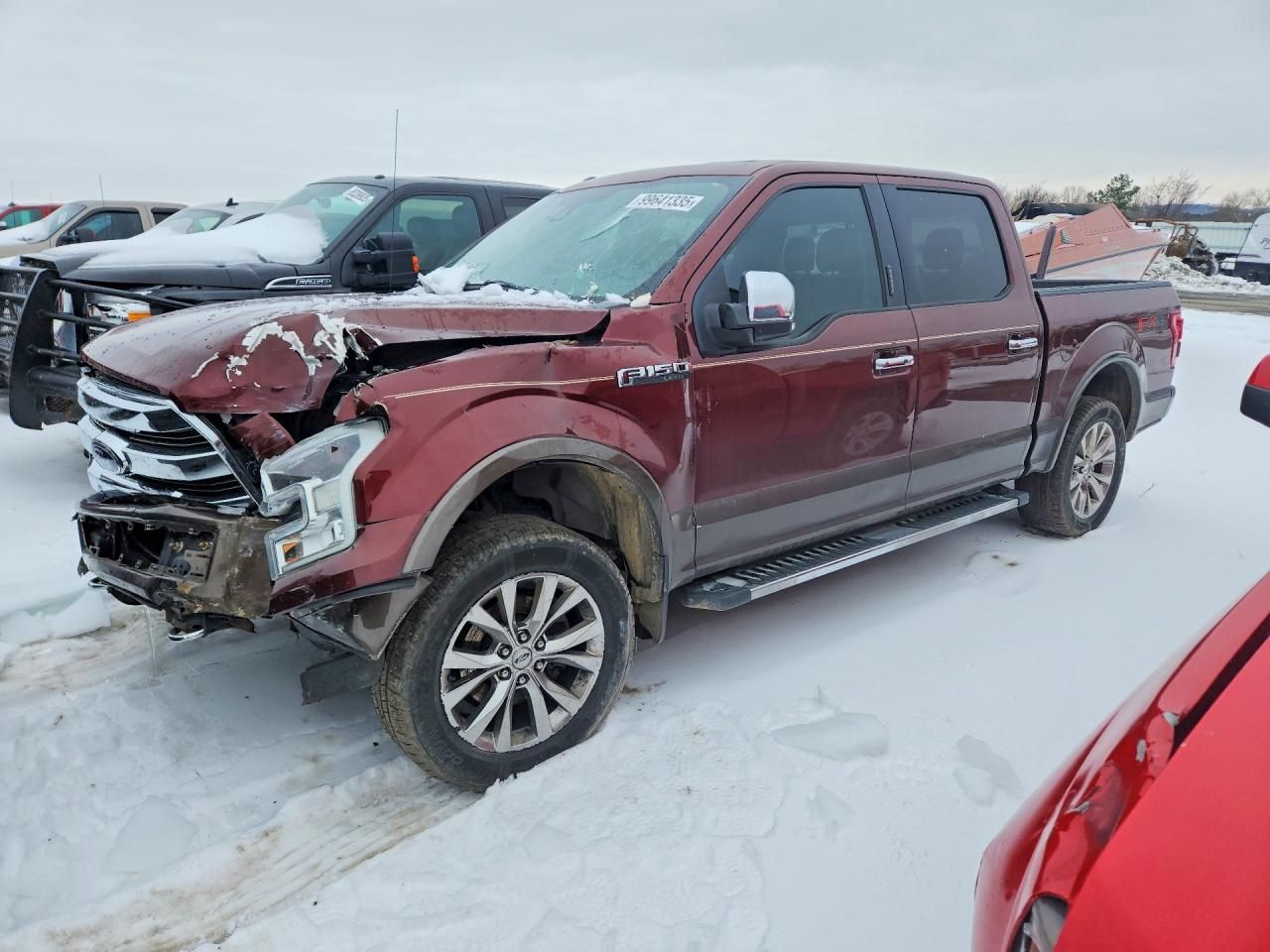 2016 Ford F150 Supercrew