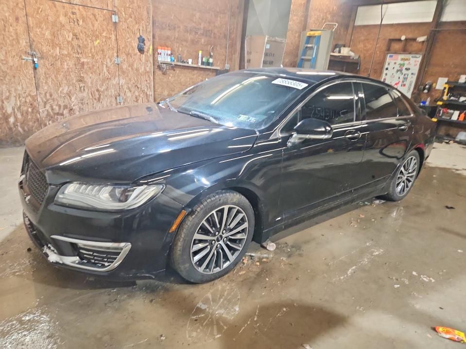 2017 Lincoln Mkz Premiere