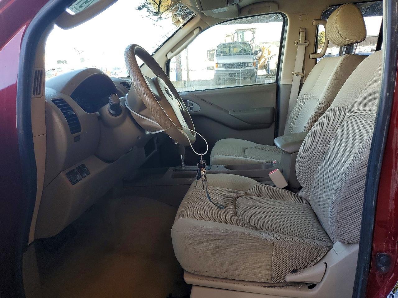 2007 Nissan Frontier SE