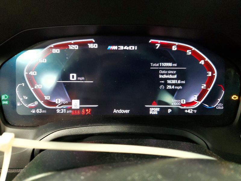 2020 BMW M340xi