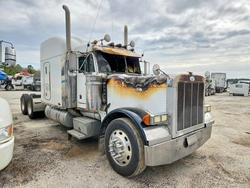 Salvage trucks for sale at Harleyville, SC auction: 2004 Peterbilt Tractor 2004 Peterbilt 379 Semi Truck