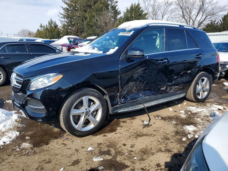 2018 Mercedes-Benz Gle 350 4matic