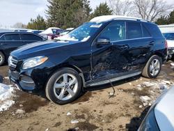 Salvage cars for sale from Copart Finksburg, MD: 2018 Mercedes-Benz Gle 350 4matic