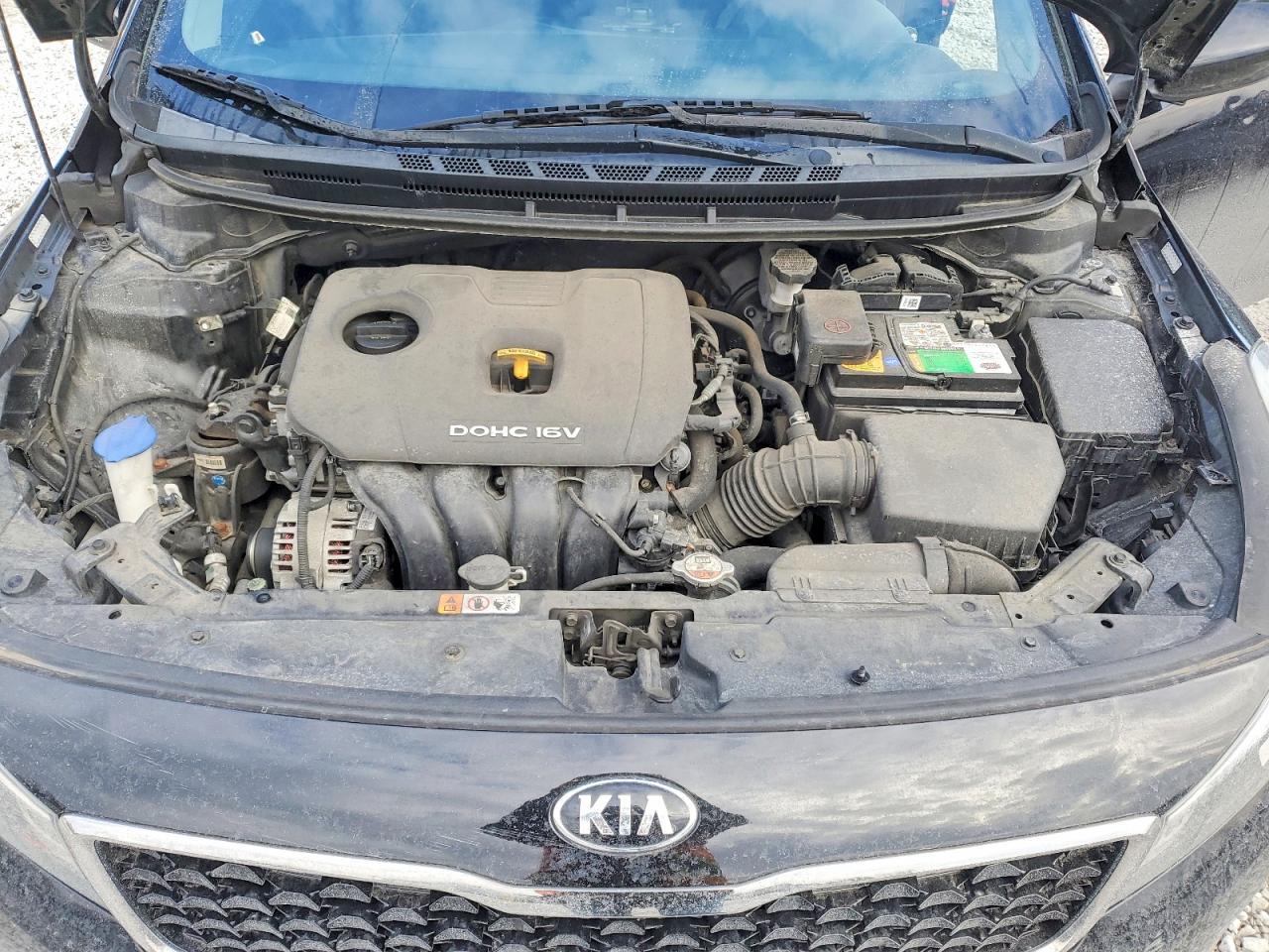 2017 KIA Forte lx