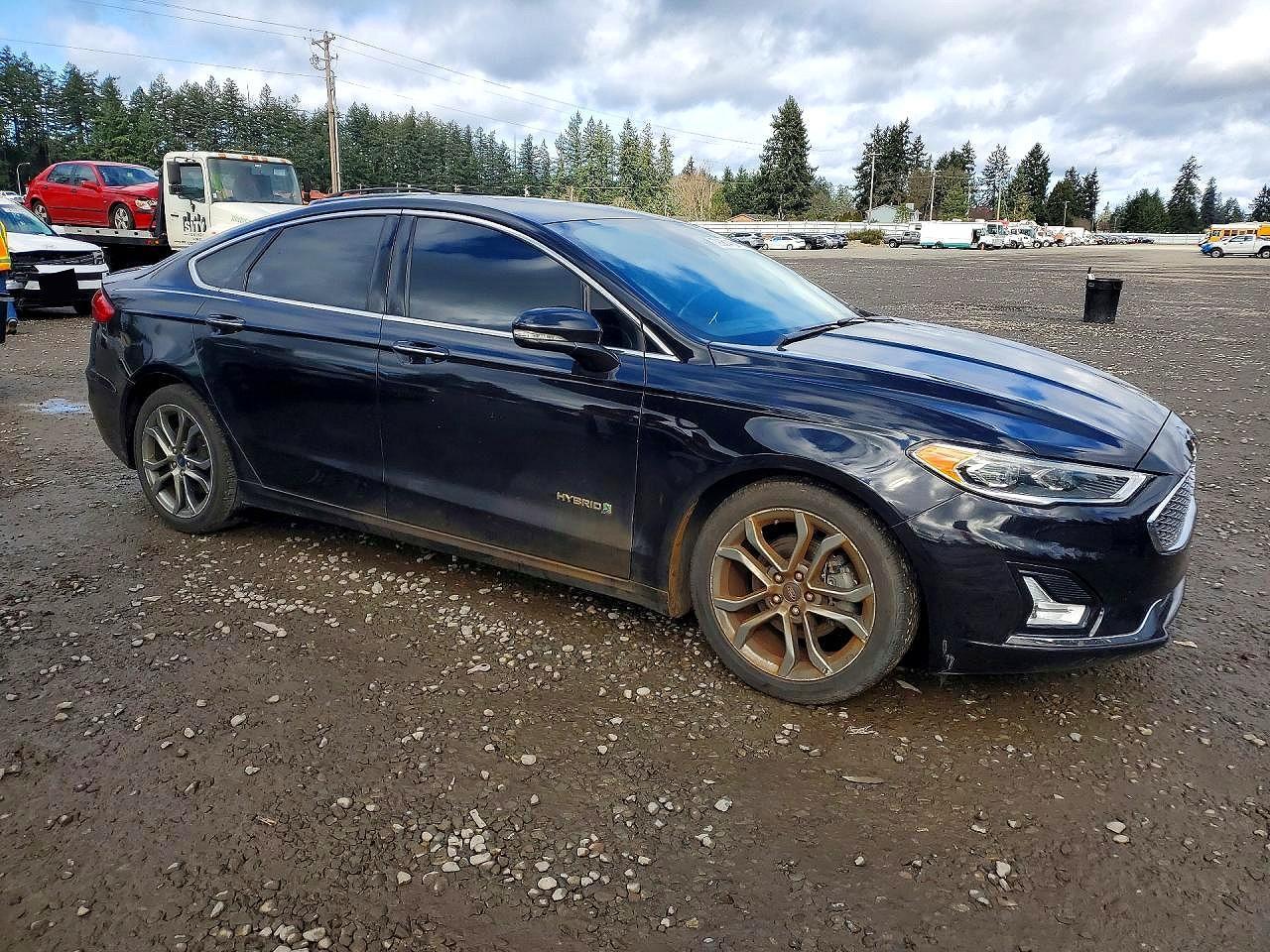 2019 Ford Fusion Titanium