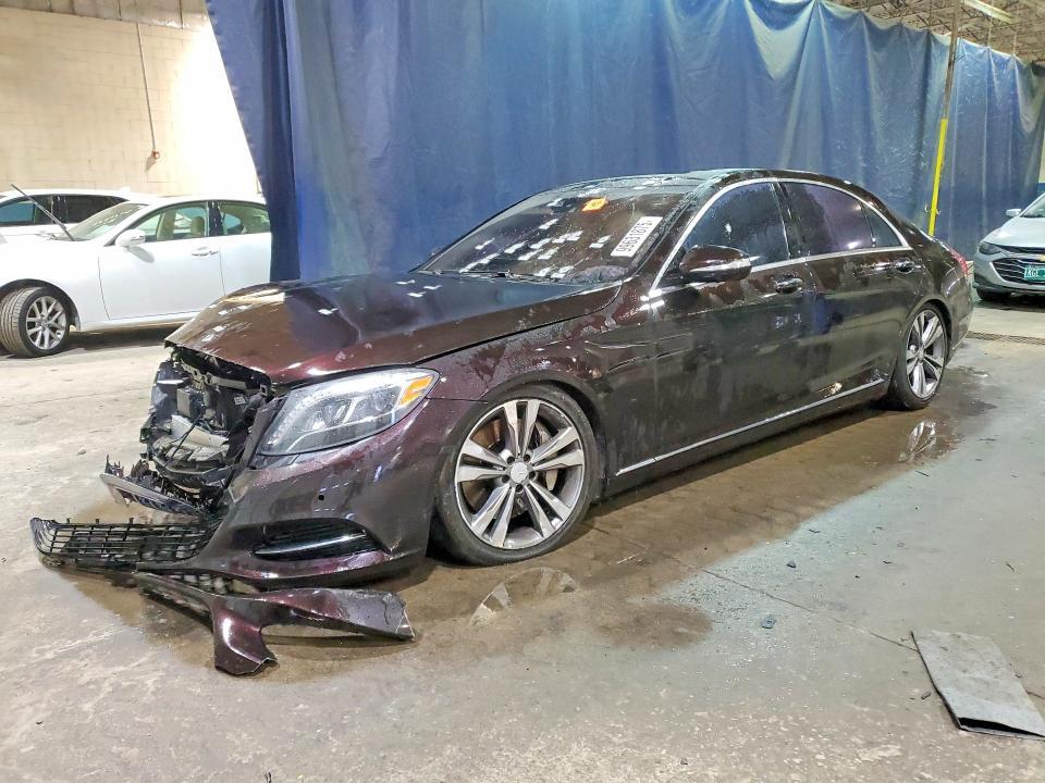 2015 Mercedes-Benz S 550