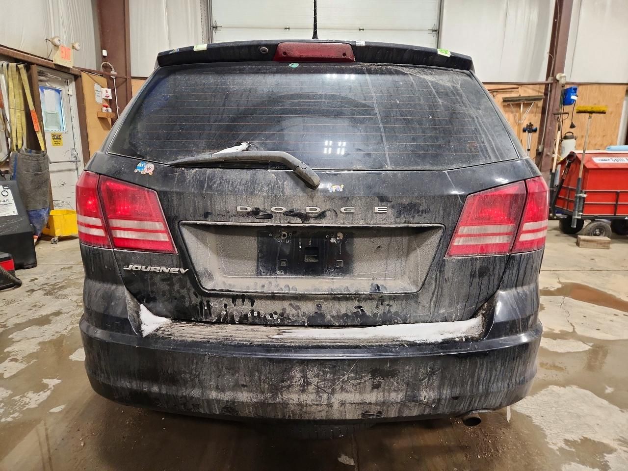 2018 Dodge Journey se