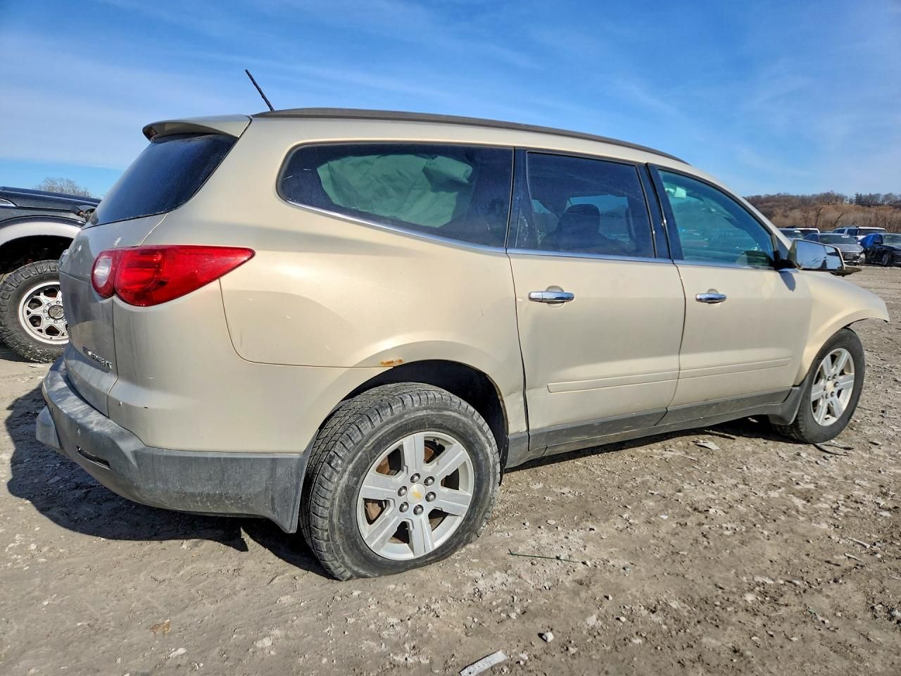 2011 Chevrolet Traverse lt