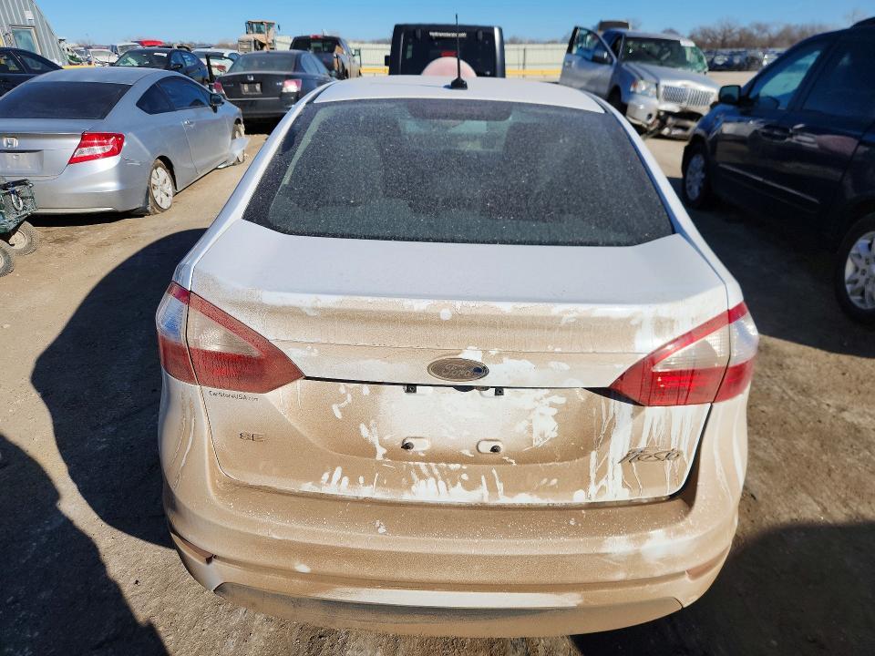 2019 Ford Fiesta se