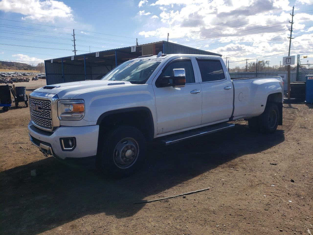 2018 GMC Sierra K3500 Denali