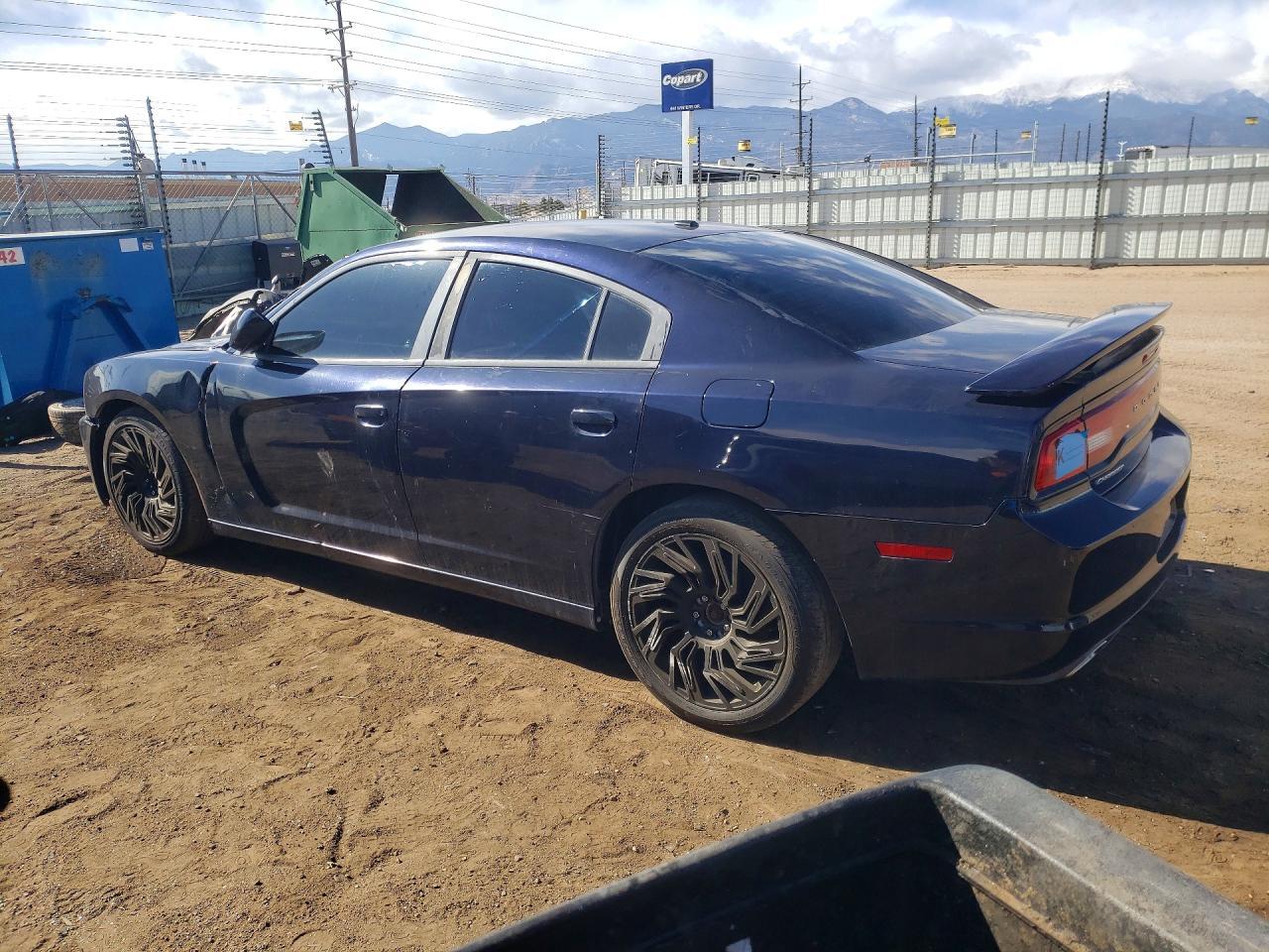 2012 Dodge Charger se