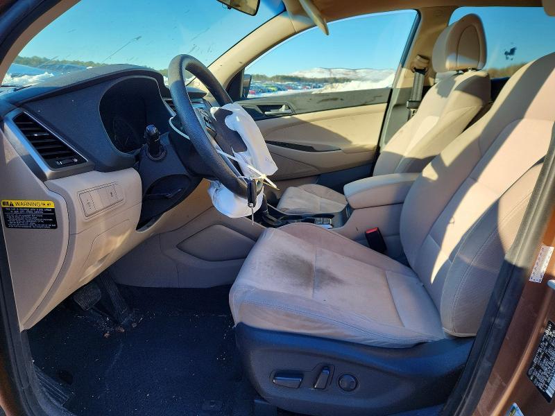 2017 Hyundai Tucson Limited