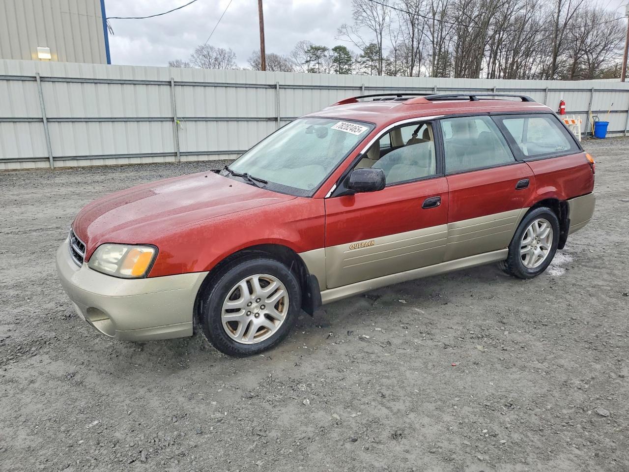 2002 Subaru Legacy Outback awp