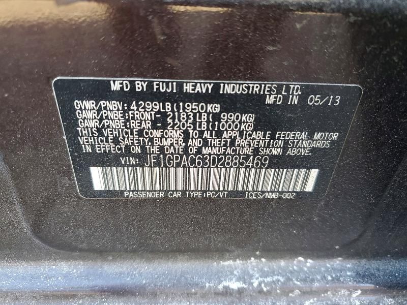 2013 Subaru Impreza Premium