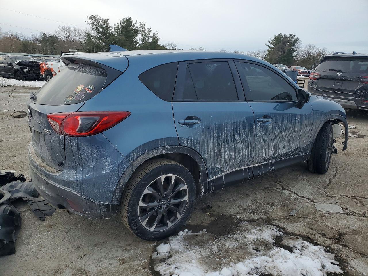 2016 Mazda Cx-5 gt
