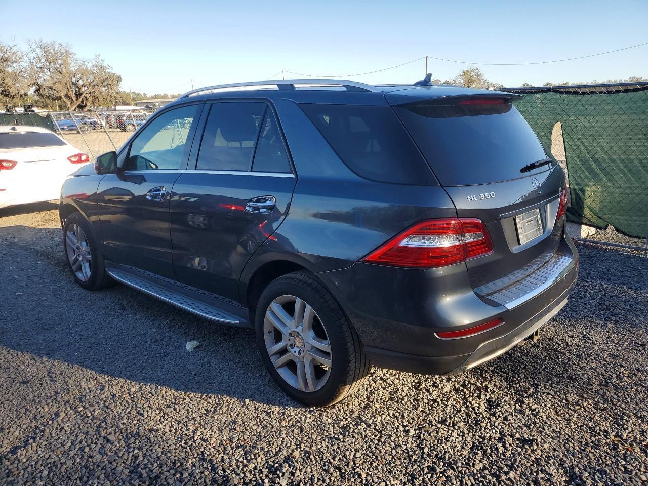 2014 Mercedes-Benz Ml 350