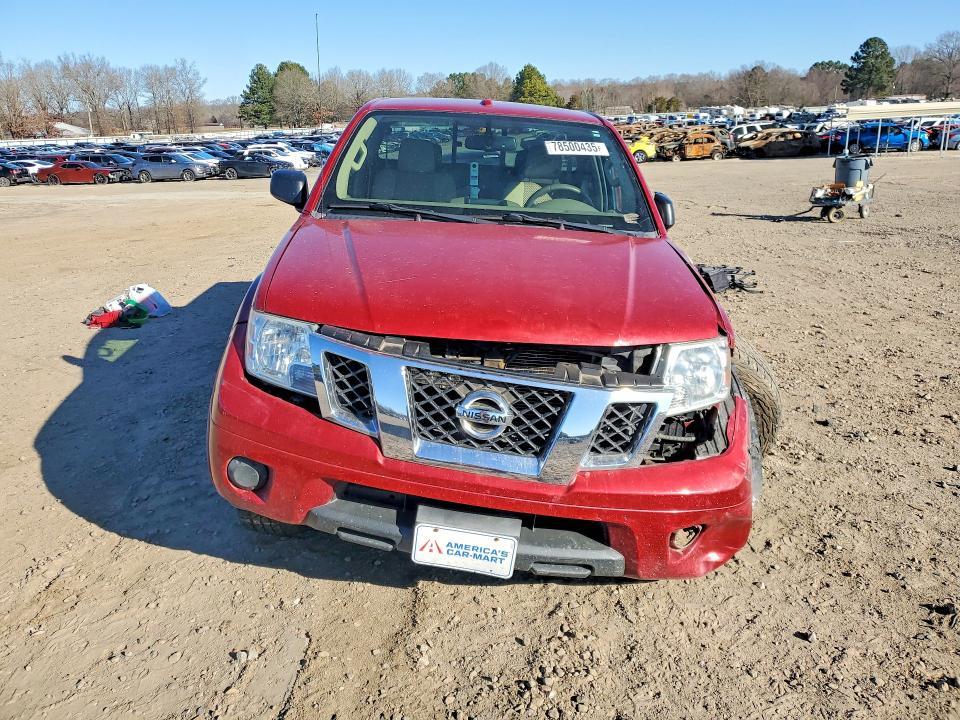 2012 Nissan Frontier sv