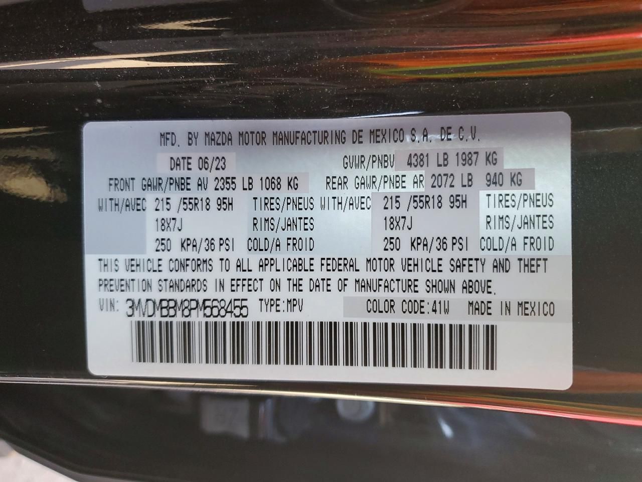 2023 Mazda Cx-30 Select