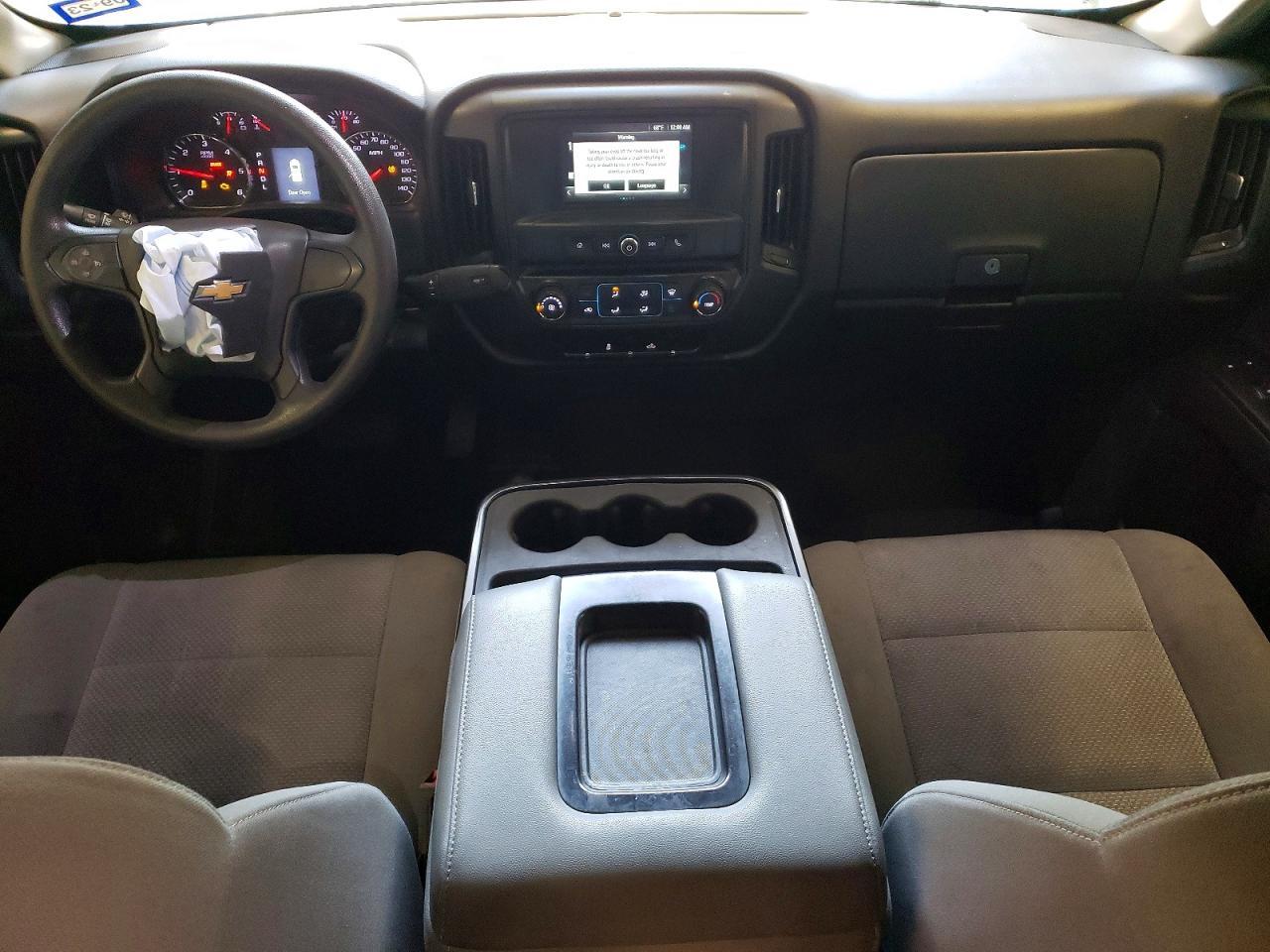 2018 Chevrolet Silverado K1500 Custom