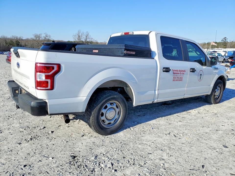 2018 Ford F150 Supercrew