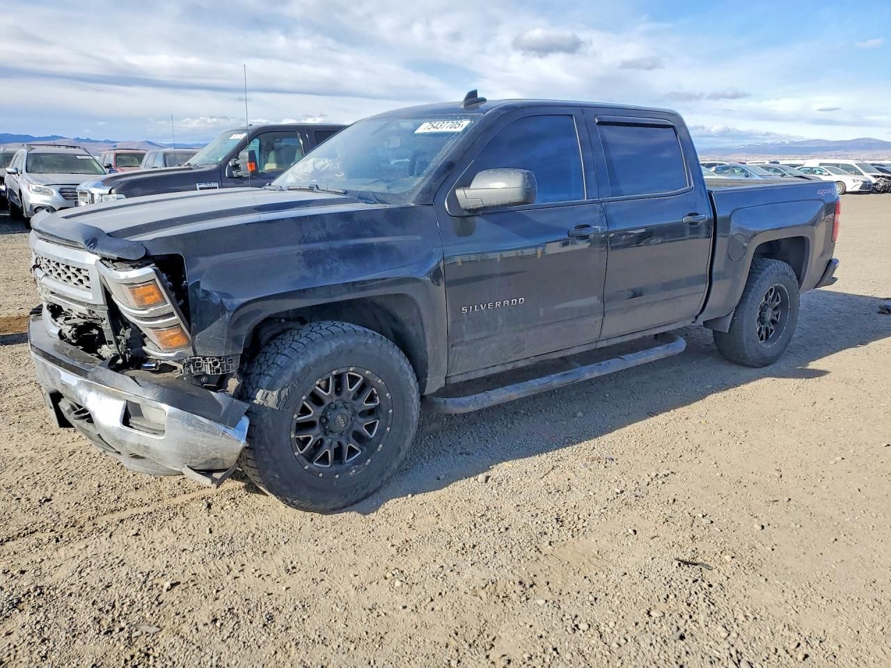 2015 Chevrolet Silverado K1500 lt