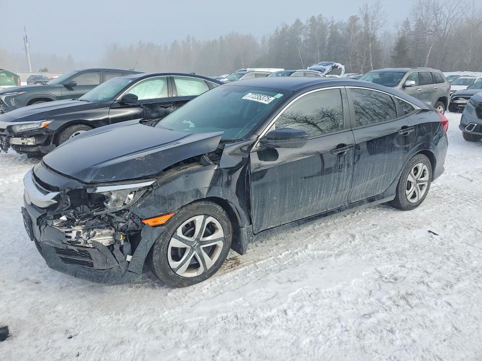 2018 Honda Civic lx