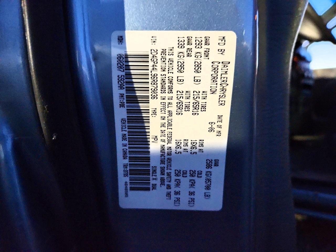2006 Dodge Grand Caravan sxt