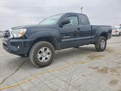Salvage trucks for sale at Lebanon, TN auction: 2013 Toyota Tacoma Prerunner V6