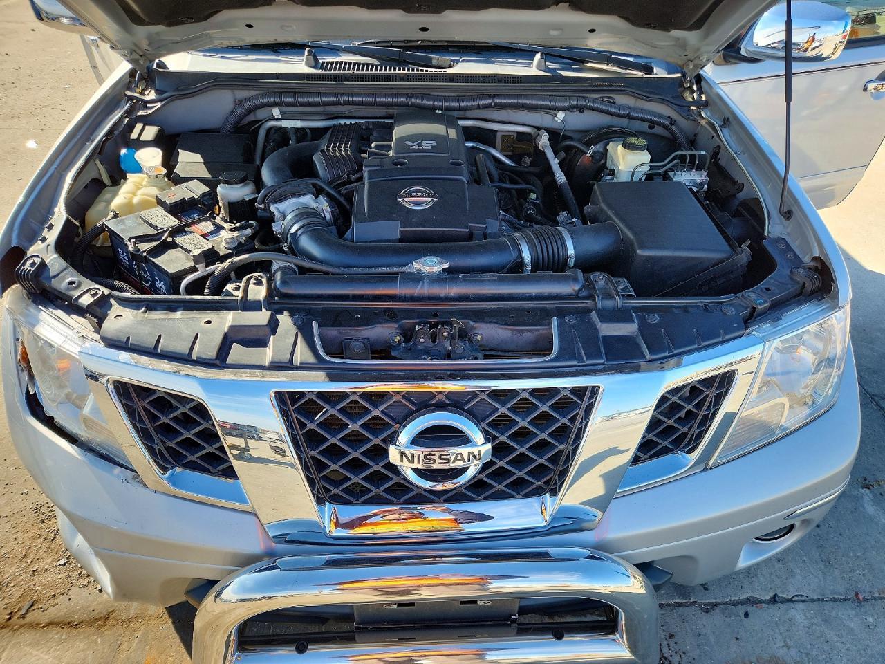 2017 Nissan Frontier