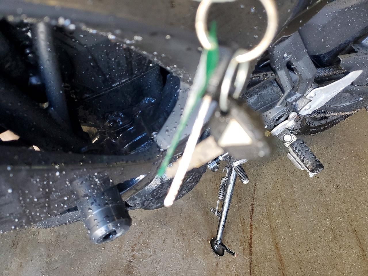 2017 Kawasaki EX650 F