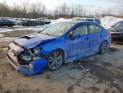 Subaru salvage cars for sale: 2017 Subaru Wrx Limited
