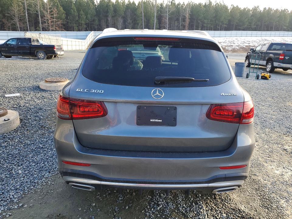 2020 Mercedes-Benz Glc 300 4matic