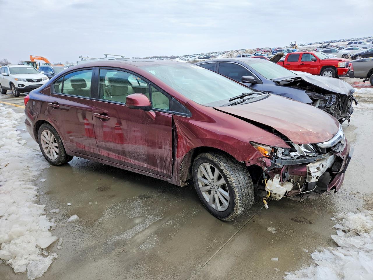 2012 Honda Civic ex